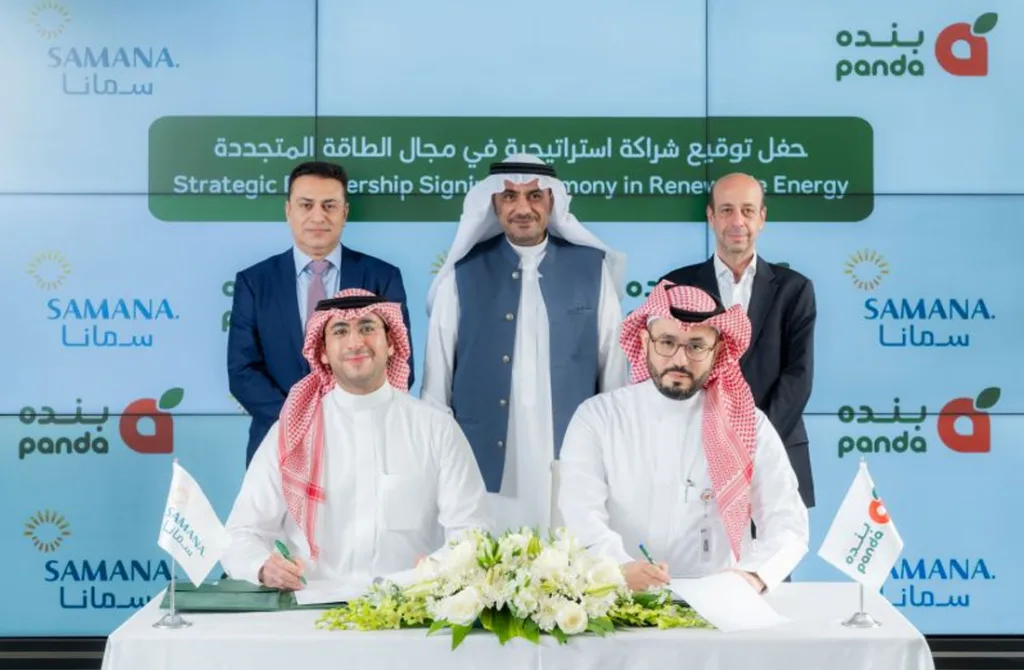 SAMANA Energy and Panda Retail Company